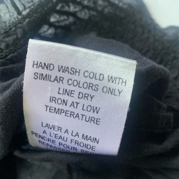 JOIE Sheer Top Black Size Small - Picture 8 of 9